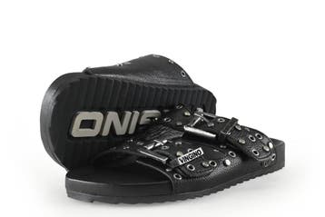 Vingino Slippers Meisjes in maat 31 Zwart, Verzenden, Jongen of Meisje, Schoenen, Zo goed als nieuw