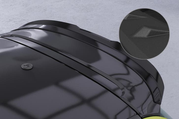 Achtervleugel met ABE voor Fiat 500 Abarth 595 HF800-S, Auto-onderdelen, Carrosserie, Nieuw, Verzenden