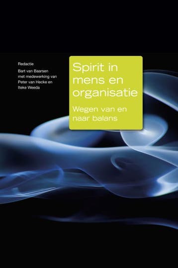 Spirit in mens en organisatie 9789078440277, Verzenden