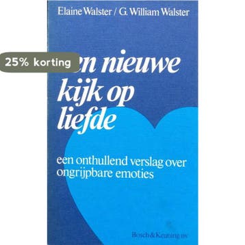 Een nieuwe kijk op liefde 9789024643318 Walster, Verzenden, Walster