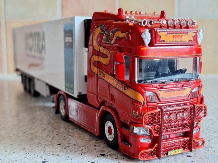 WSI 1:50 - Camion miniature - SCANIA R620 - tracteur avec, Hobby & Loisirs créatifs, Voitures miniatures | 1:5 à 1:12