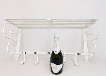 Kapstok - White Elegance - Staal
