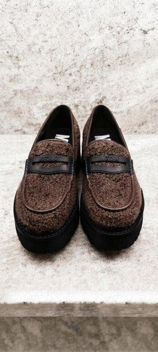 Moschino - Mocassins (loafers) - Taille : EU 43 - Neuf dans, Nieuw
