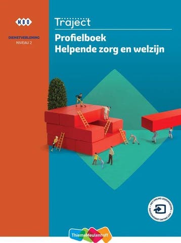 Traject Dienstverlening Profielboek Helpende zorg en welzijn, Boeken, Verzenden, Zo goed als nieuw