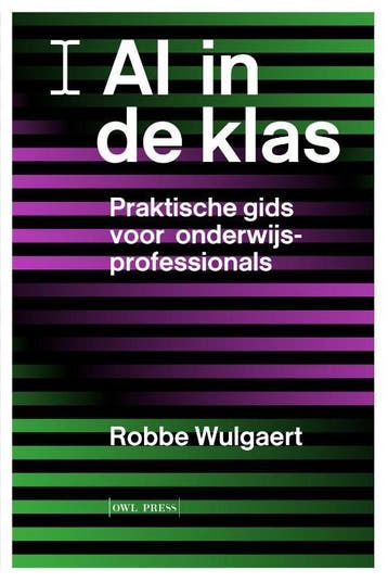 Ai In De Klas | Robbe Wulgaert | Nieuw, Boeken, Verzenden, Nieuw, Robbe Wulgaert