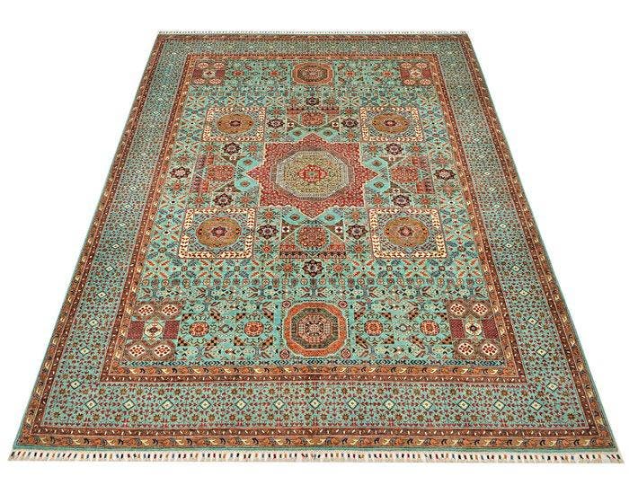 Afghan, Ziegler Kazak, Handgeknoopt Traditioneel Mamlouk, Huis en Inrichting, Stoffering | Tapijten en Vloerkleden