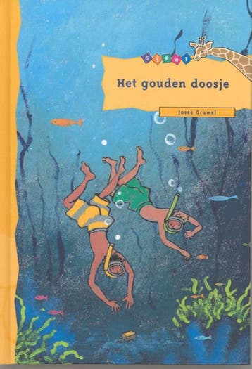 Het gouden doosje / Giraf 9789043702867 Josee Gruwel, Boeken, Verzenden, Gelezen, Josee Gruwel