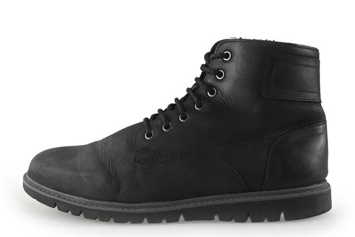 Geox Veterboots in maat 44 Zwart, Kleding | Heren, Schoenen, Zwart, Gedragen, Boots, Verzenden