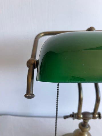 Tafellamp - Opaline glas