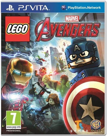 Lego Marvel Avengers (PSvita tweedehands game), Ophalen of Verzenden, Nieuw