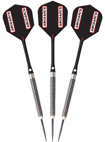 ABC Darts – Amigos 90% – 24 gram (Dart Pijlen), Sport en Fitness, Darts, Ophalen of Verzenden, Nieuw, Pijlen