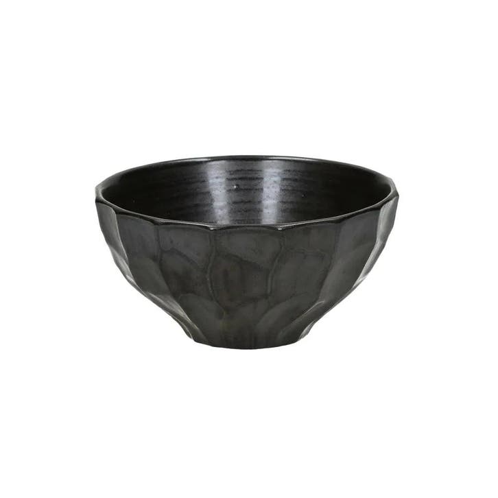 Pomax Barista Ontbijtkom - Steengoed - Ø 12 cm - Chocolade, Huis en Inrichting, Keuken | Servies, Nieuw, Verzenden
