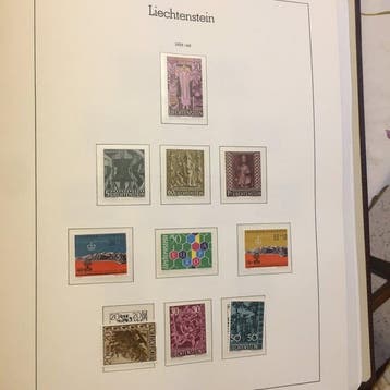 Liechtenstein - Prachtige verzameling postzegels uit, Postzegels en Munten, Gestempeld