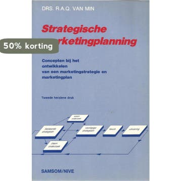 STRATEGISCHE MARKETINGPLANNING 9789014042343 Min, Verzenden, Min