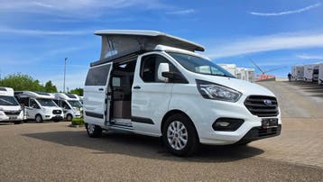 Burstner Copa C 530 op Ford met automaat en hefdak 55779, Automaat, Buscamper of Camperbus, Ford, Treinzit