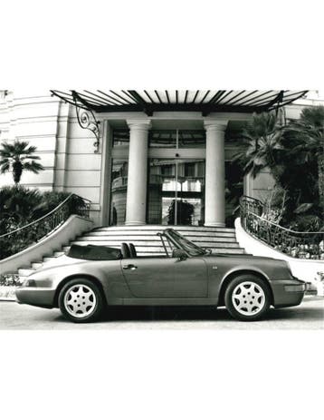 1991 PORSCHE 911 CARRERA 2 | 4 CABRIOLET PERSFOTO, Boeken, Ophalen of Verzenden, Nieuw