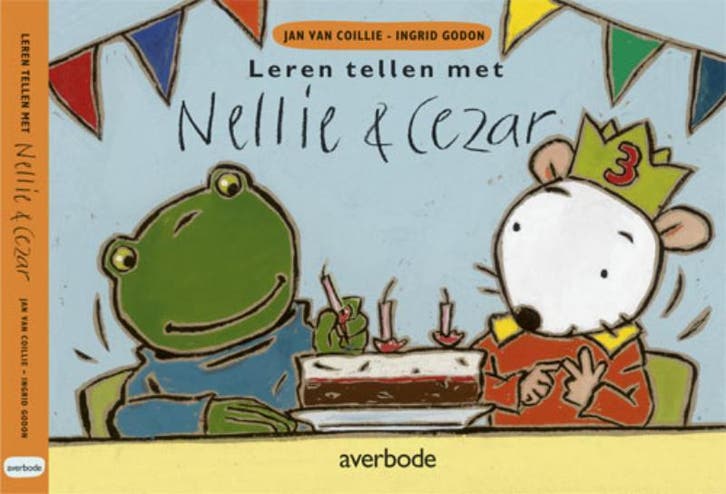 Leren tellen met Nellie en Cezar / Spelend leren, Livres, Livres scolaires, Envoi
