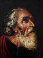 École néo-baroque européenne (XX) - Le philosophe