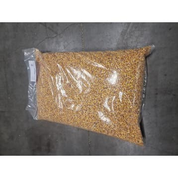 Volle maiskorrel - 20 kg - losse zak ( label licht grijs ), Nieuw