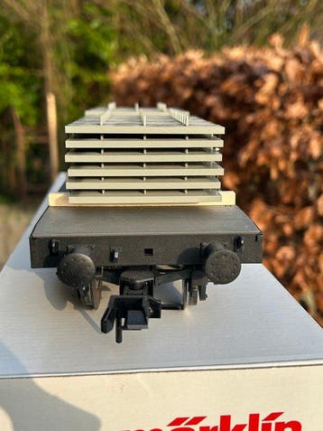 Märklin 1 - 58571 - Modeltrein goederenwagon (1) -