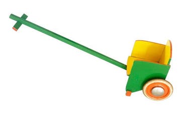 ADO - Speelgoed Skully ADO TOYS - DE STIJL - 1950-1960 -