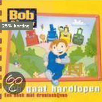 BOB DE BOUWER BOB GAAT HARDLOPEN 9789051590357 E. Fogden, Verzenden, Gelezen, E. Fogden