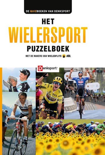 Het Wielersport Puzzelboek - beeldpuzzels, Verzenden, Nieuw