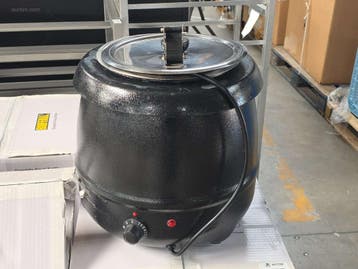 (8x) Elektrische soepketels BUFFALO 10lt, Zakelijke goederen, Horeca | Keukenapparatuur, Nieuw in verpakking