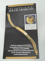 Franklin Mint - Beeldje - Eagle Bracelet - 585 goud, 925