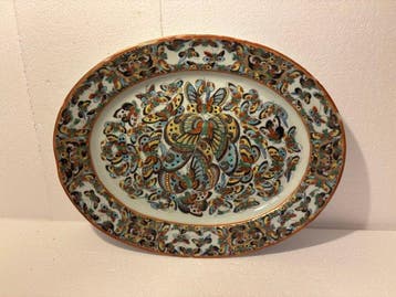 Plateau - Porcelaine