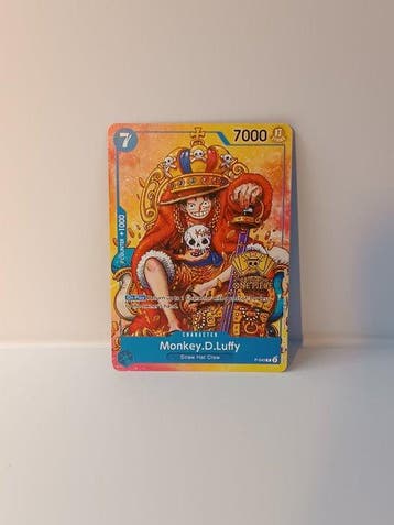 One Piece - 1 Card - One Piece - Monkey D. Luffy