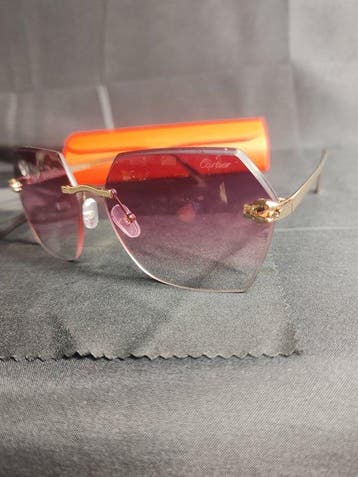 Cartier - Panthere - Lunettes de soleil, Nieuw