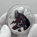 Niue. 2 Dollars 2021 – Star Wars: The Mandalorian – 1 oz
