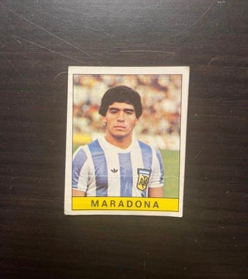 Panini Calciatori 1979/80 - #312 Diego Maradona Rookie