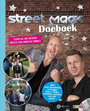 Street magic doeboek 9789048729388 Rob Mollien, Verzenden, Rob Mollien