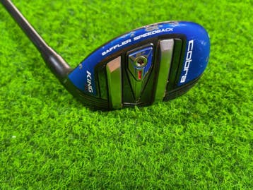 Cobra King F9 one length hybrid 4 regular flex golfclub, Sport en Fitness, Ophalen of Verzenden, Zo goed als nieuw, Club, Overige merken