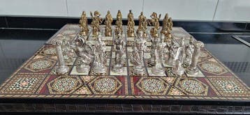 Jeu déchecs - Ajedrez de Lujo: Romanos contra Árabes -
