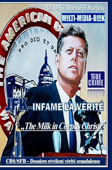 Jfk–Infame La Verité | Dr. M. Sc. Roman F. Martinu | Nieuw, Verzenden, Dr. M. Sc. Roman F. Martinu