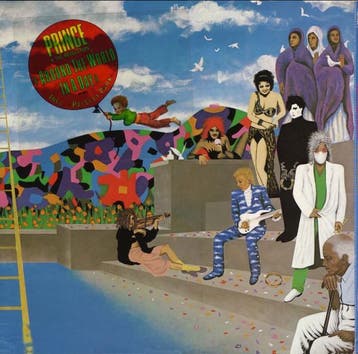 Prince And The Revolution - Around The World In  A Day, Verzenden, Gebruikt