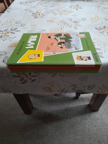 De familie Snoek / Lambik / De lustige zwervers - 7 Album -, Nieuw
