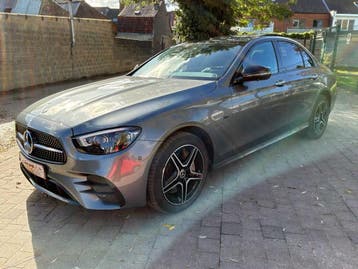 Online veiling - 2021 Mercedes-Benz E-Klasse W213 E 300, Nieuw