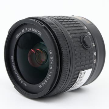 Nikon AF-P 18-55mm F/3.5-5.6G DX VR | Occasion, Ophalen of Verzenden, Nieuw