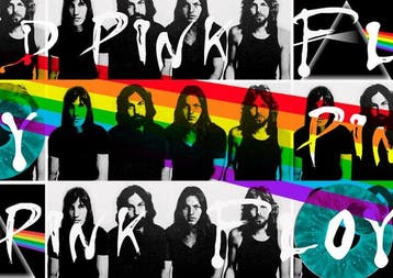 Pink Floyd - Artwork, Kleurversie - Editie 5/15* - 2020