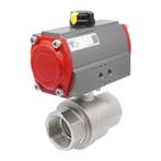 Vanne À Bille Pneumatique G4 Laiton Double Effet, Verzenden, Nieuw