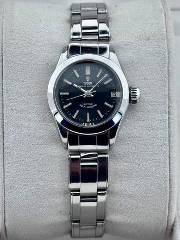 Tudor - Oyster Princess Lady Automatic Black - 7975 - Dames