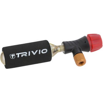 Trivio - CO2 Adapter + CO2 Patroon 16 gram + Neoprene Huls, Ophalen of Verzenden, Nieuw