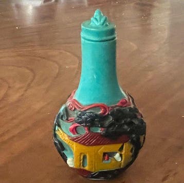 Bouteille à cosmétiques - Pierre