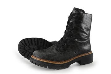 Rieker Veterboots in maat 39 Bruin, Kleding | Dames, Bruin, Verzenden, Overige typen, Gedragen
