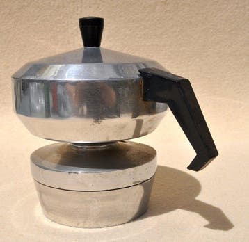 Inoxpran - Salvatore Sanvitale - Koffiepot - La Cappuccina -