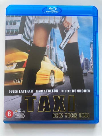 TAXI (BLURAY), Cd's en Dvd's, Gebruikt